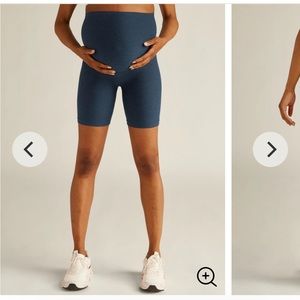 Beyond Yoga Spacedye Cruiser Maternity Biker Short